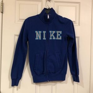 Nike Blue Jacket
